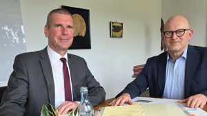 AM trifft sich mit LR F. Matiaske