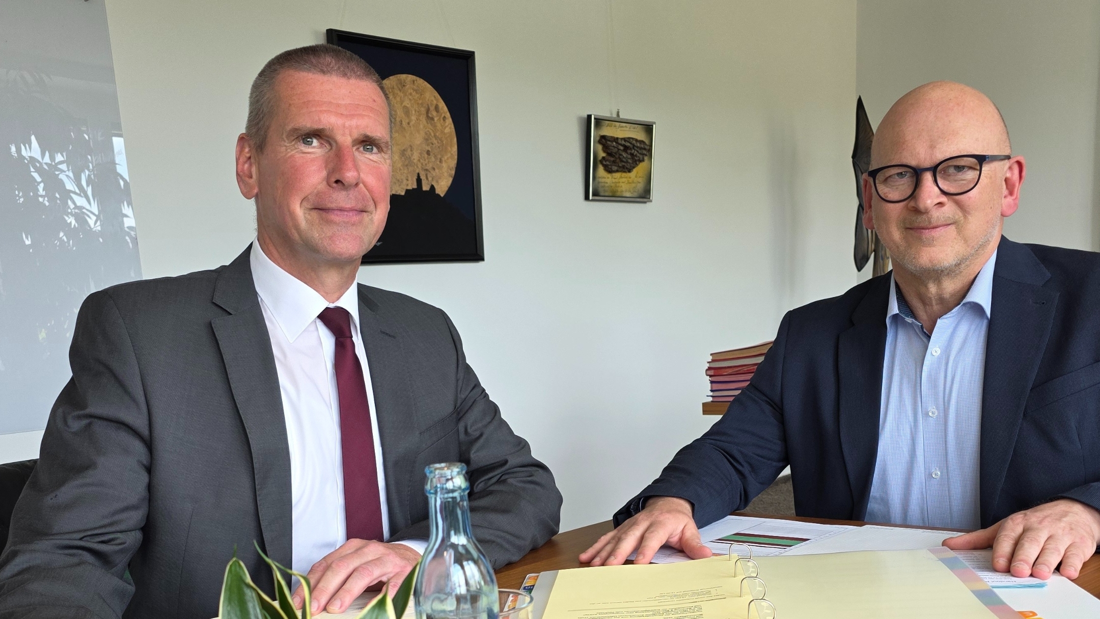AM trifft sich mit LR F. Matiaske