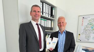 Treffen mit Förderlotsen des hessischen Innenministeriums