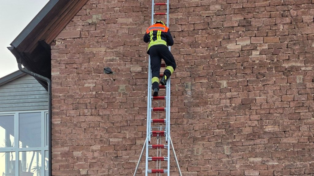Feuerwehrübung April 2025 Mossautal