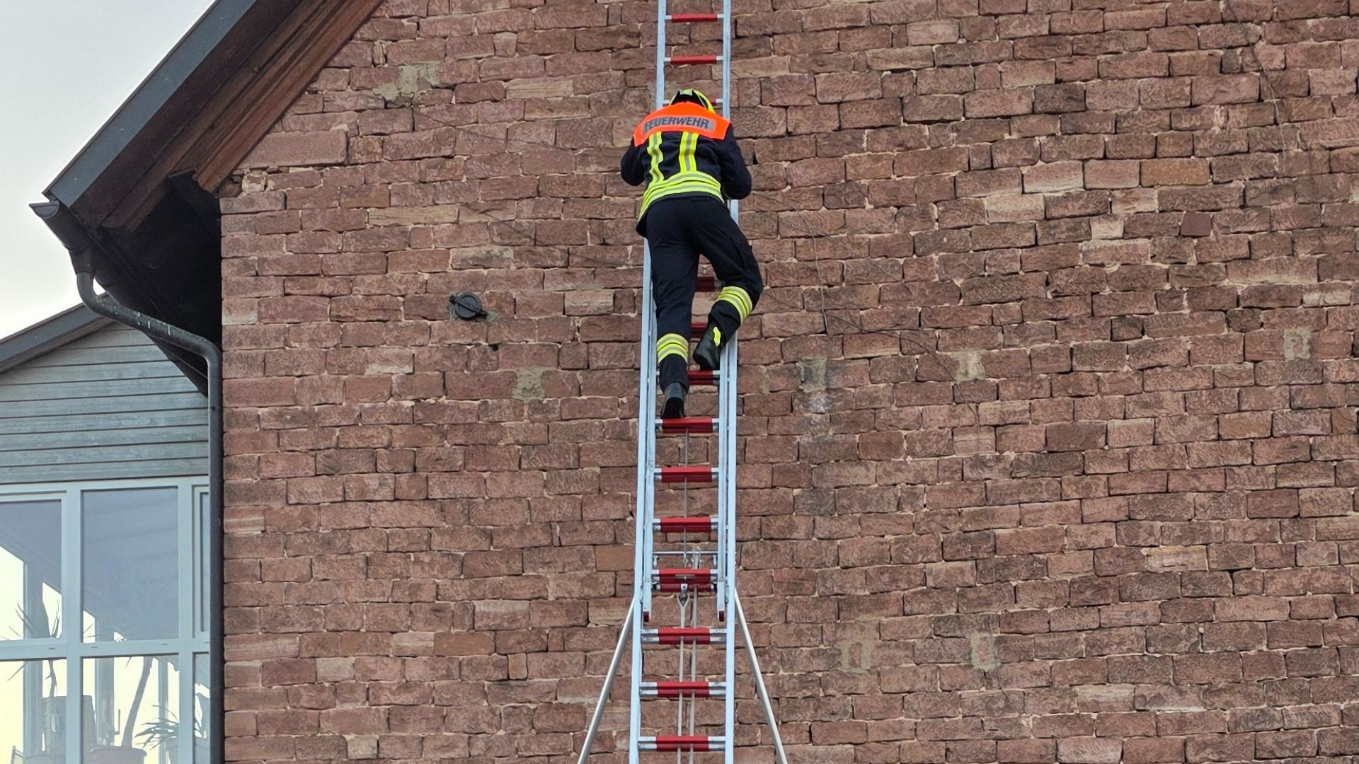 Feuerwehrübung April 2025 Mossautal